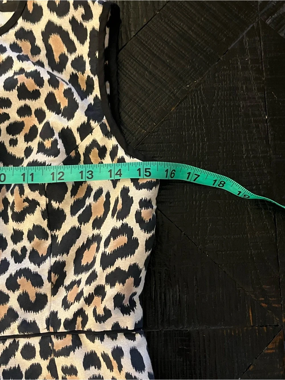 Kate Spade New York Paulina Leopard Print Sleeveless Shift Dress Size 2
